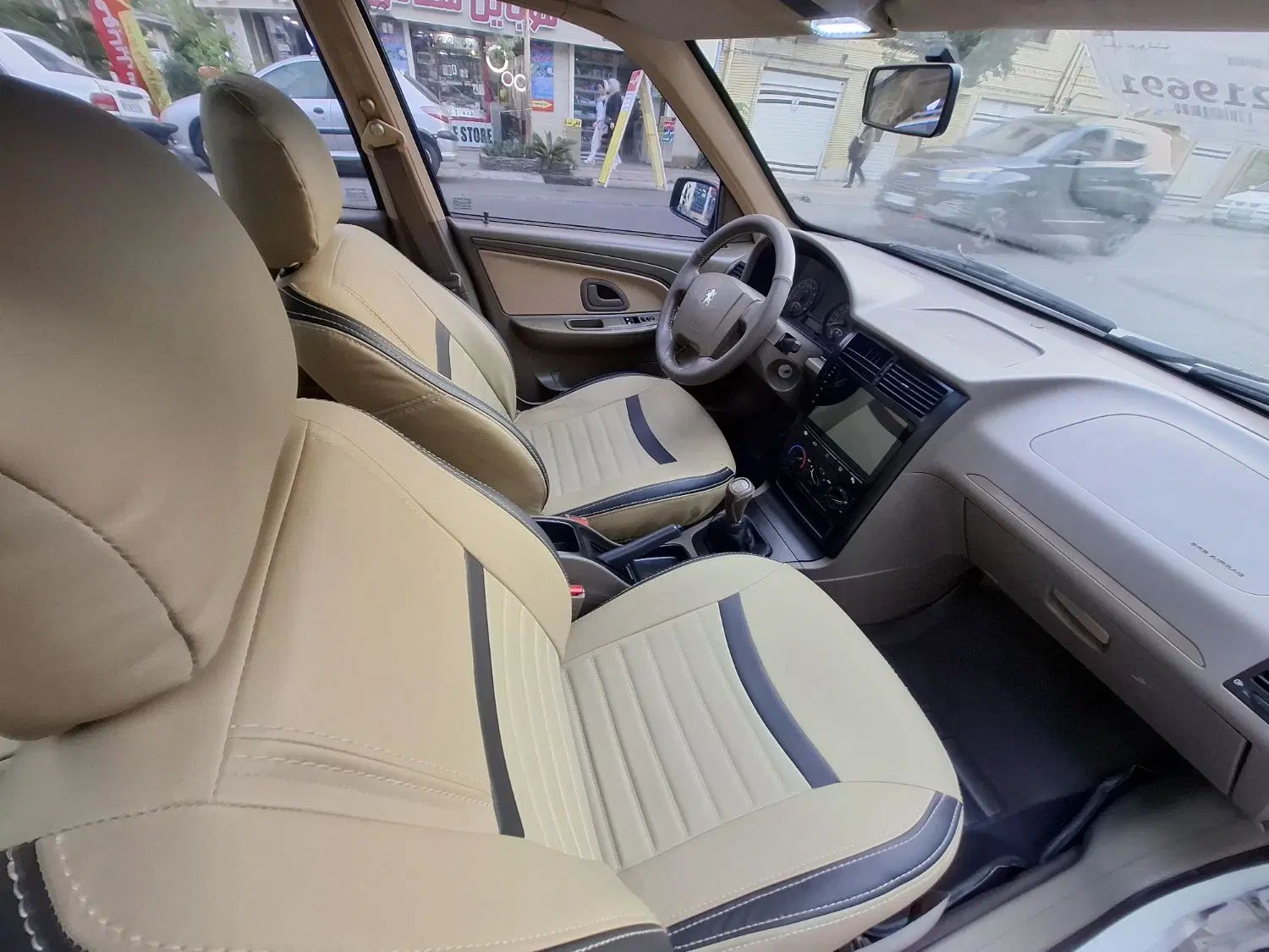 پژو 405 SLX بنزینی TU5 - 1398