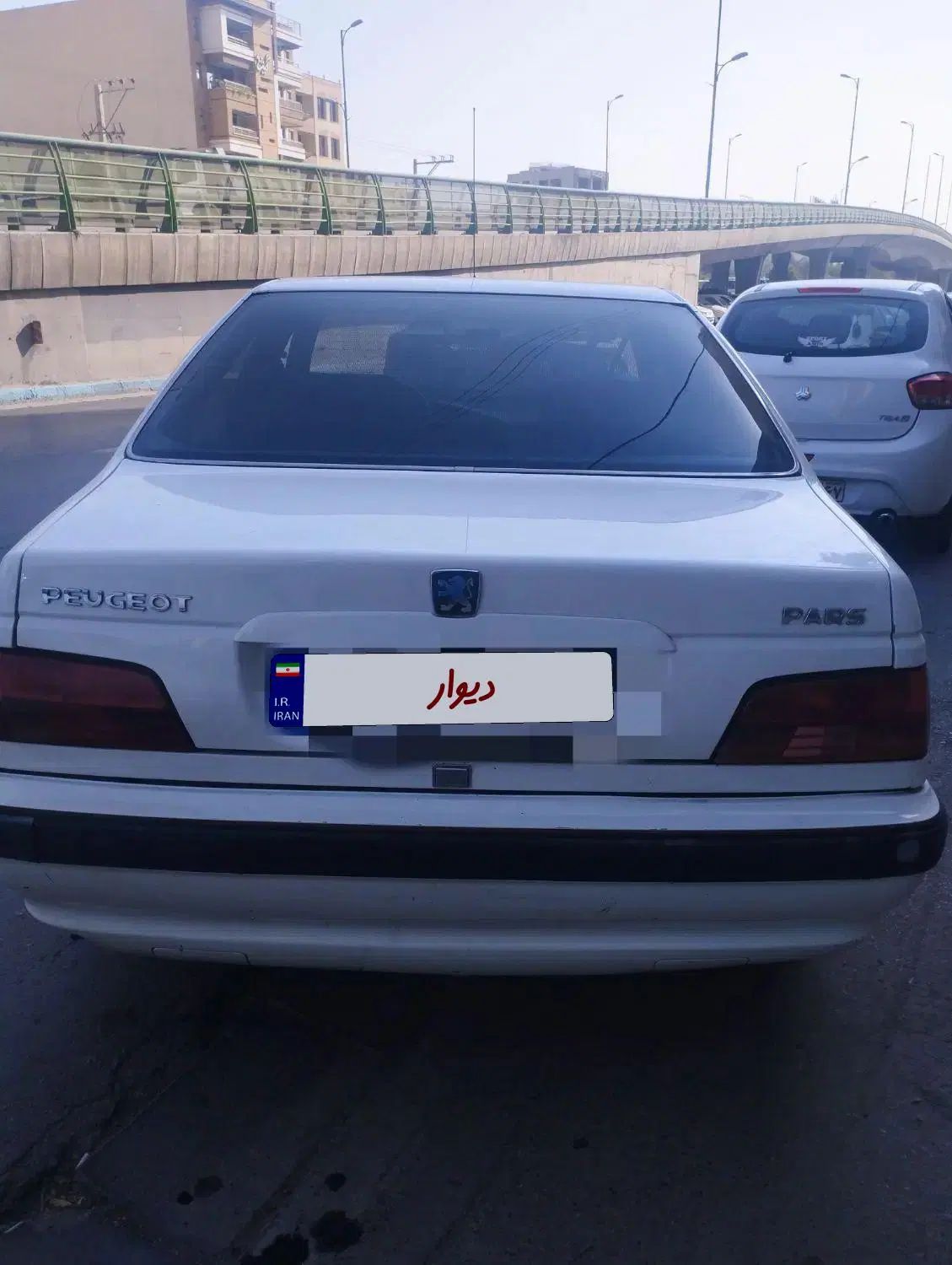 پژو پارس XU7ساده - 1388