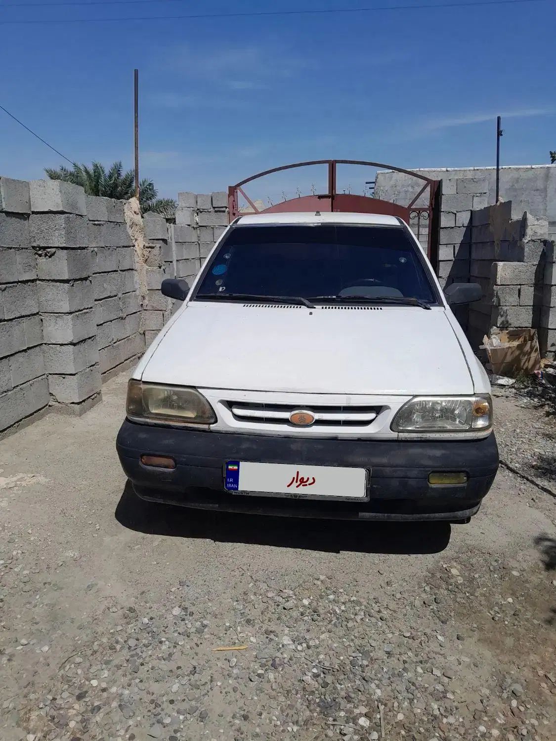 پراید صبا بنزینی - 1387