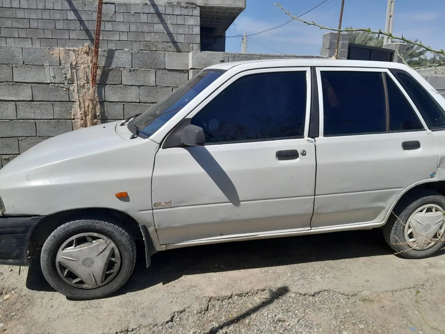 پراید صبا بنزینی - 1387