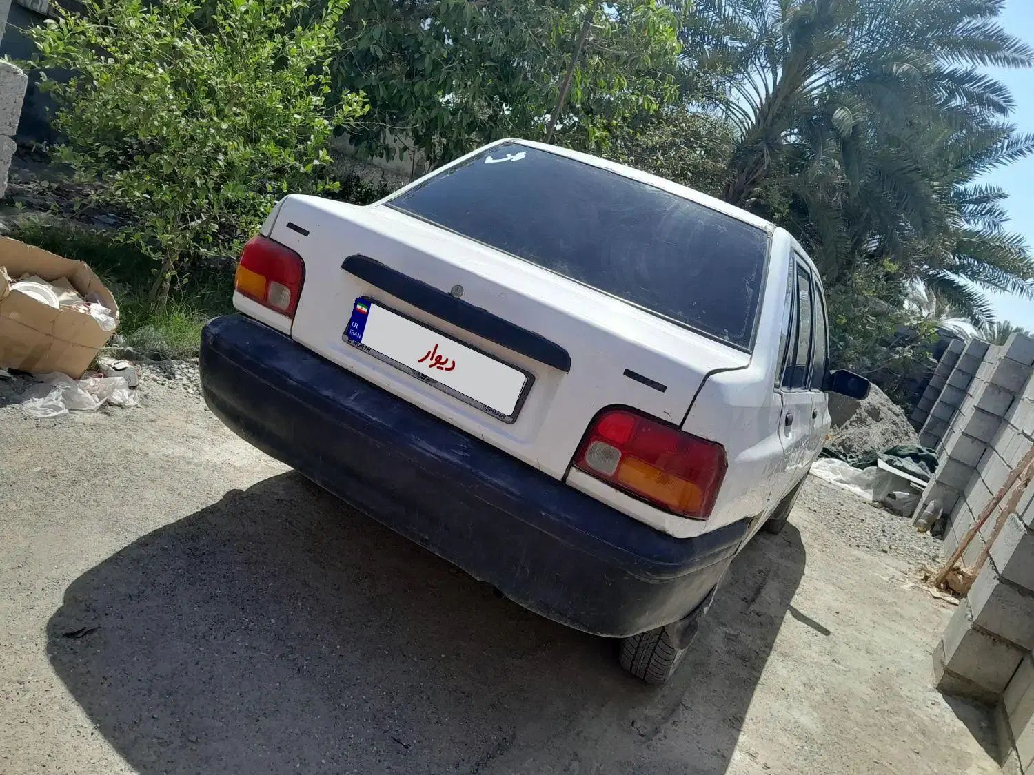 پراید صبا بنزینی - 1387