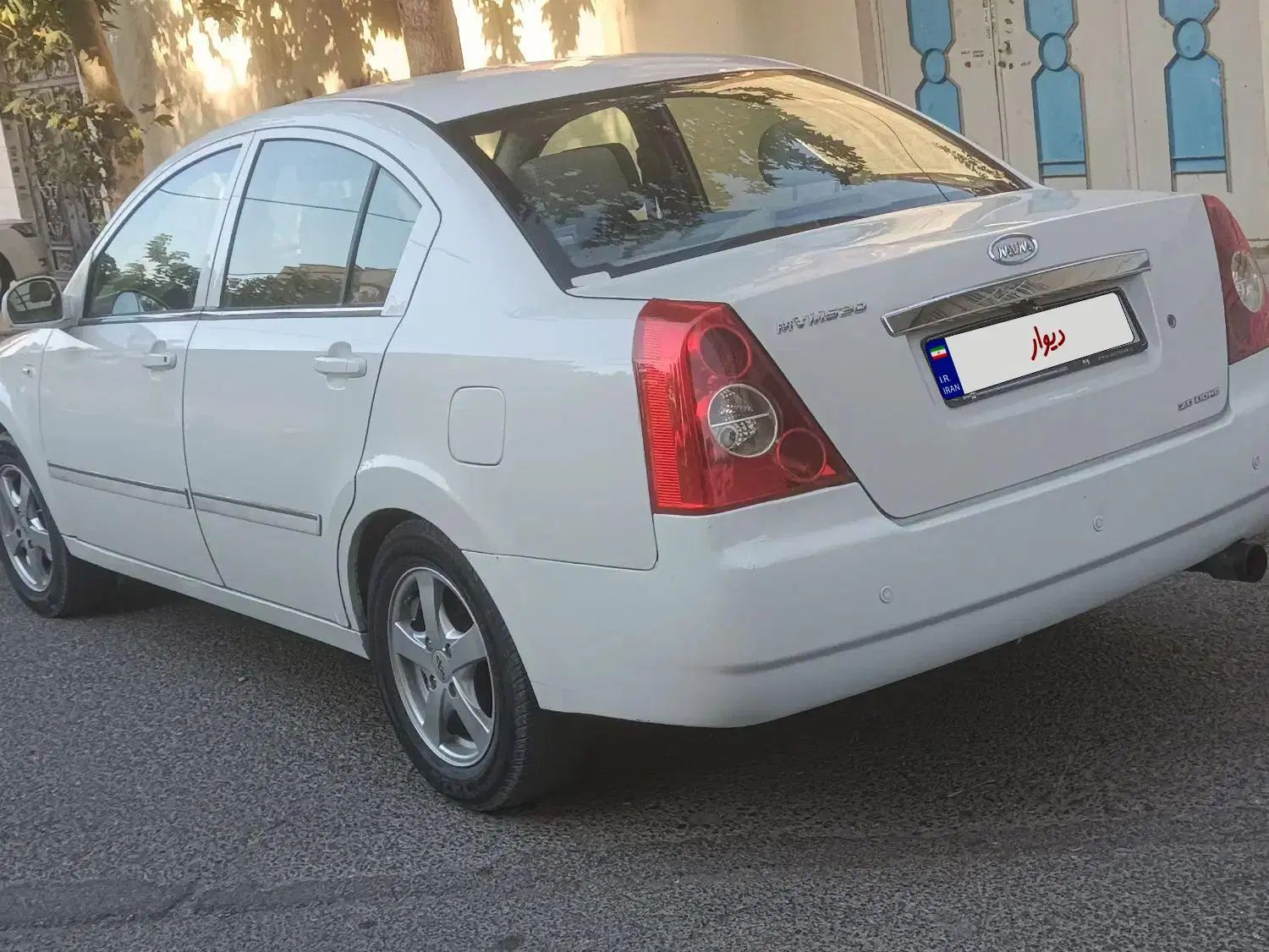 ام وی ام 530 دنده ای - 1391