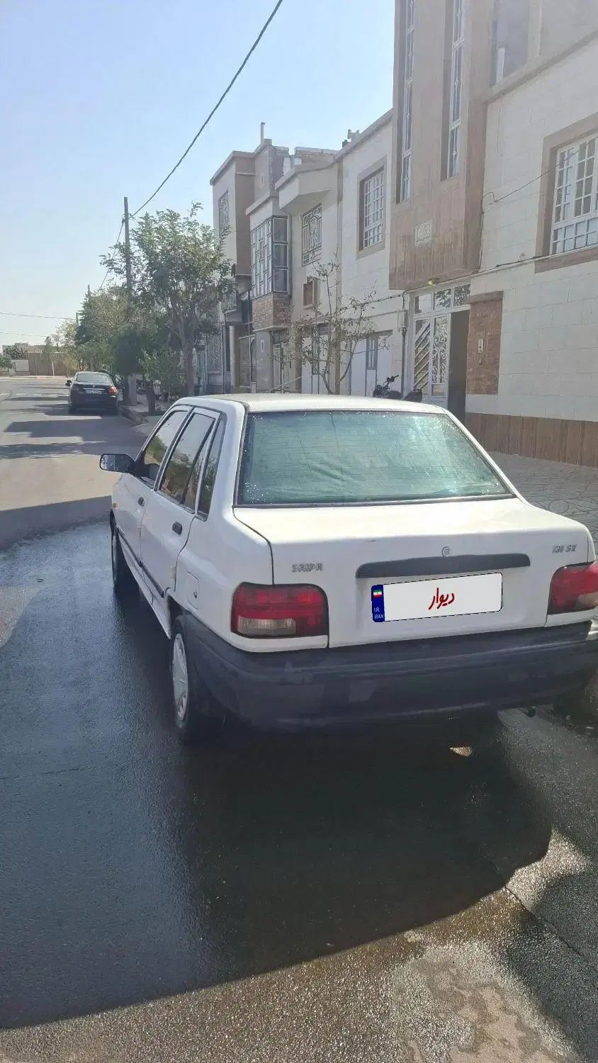 پراید صبا دوگانه‌سوز - 1389