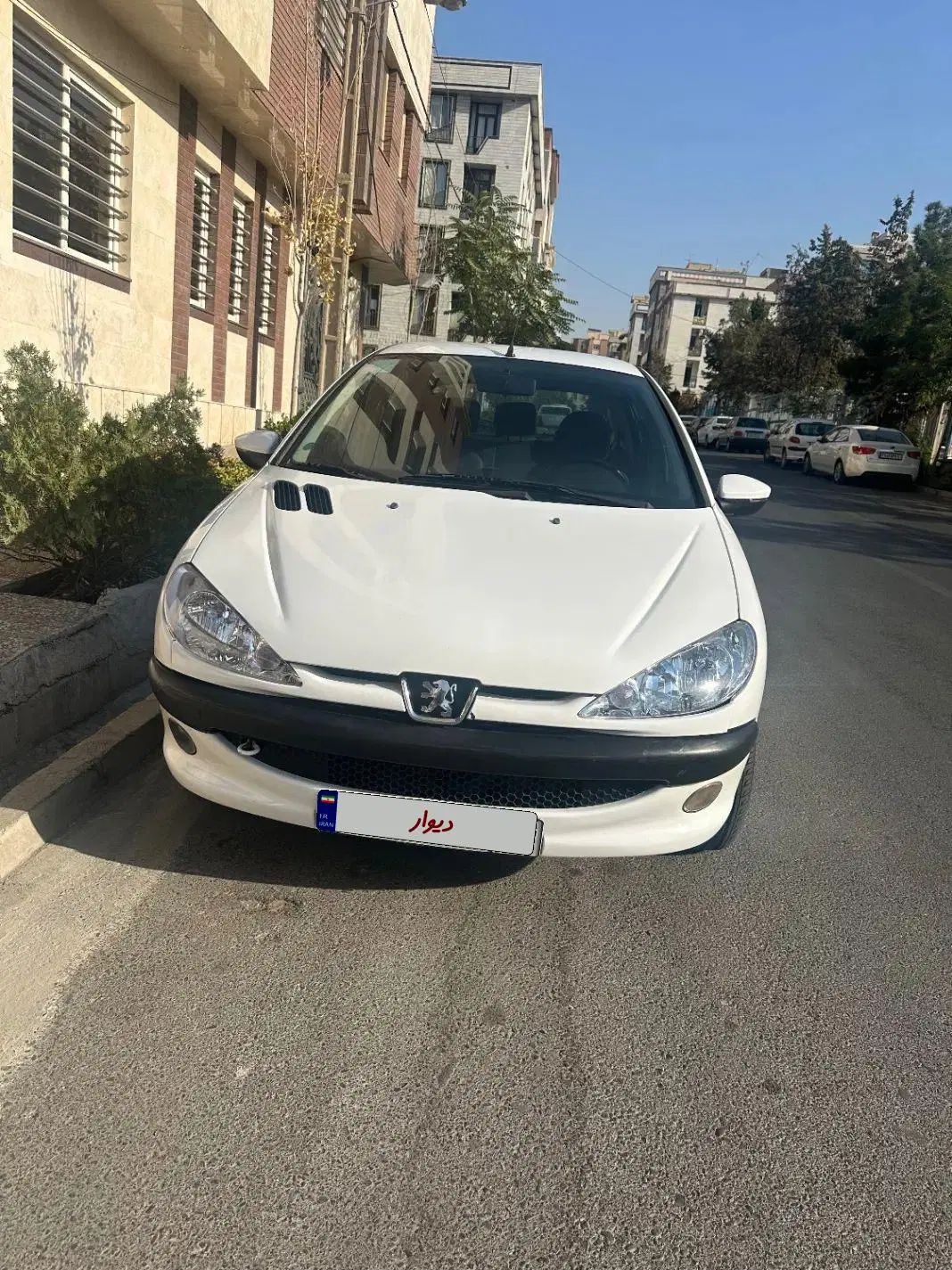 پژو 206 تیپ 5 - 1395