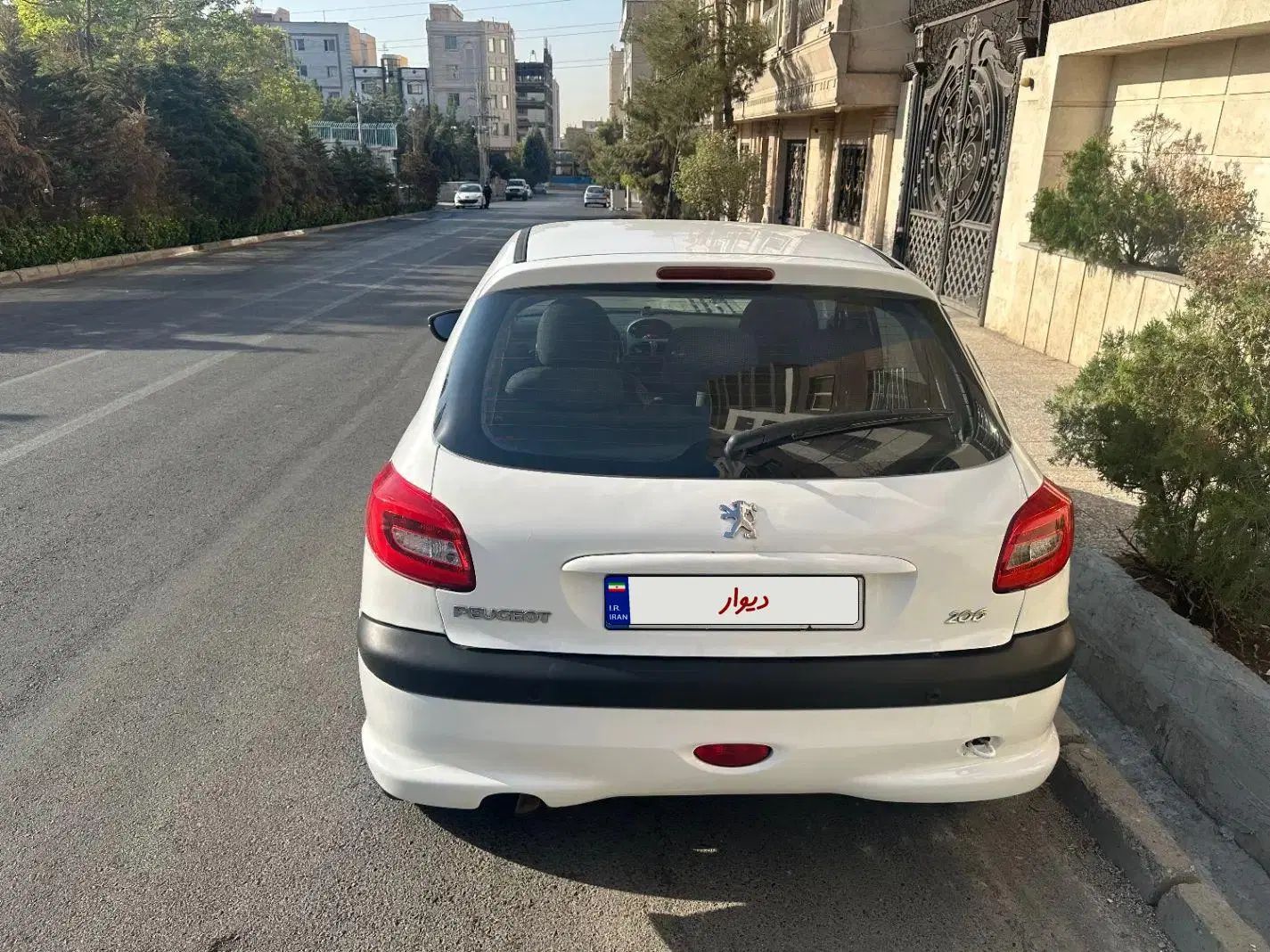 پژو 206 تیپ 5 - 1395