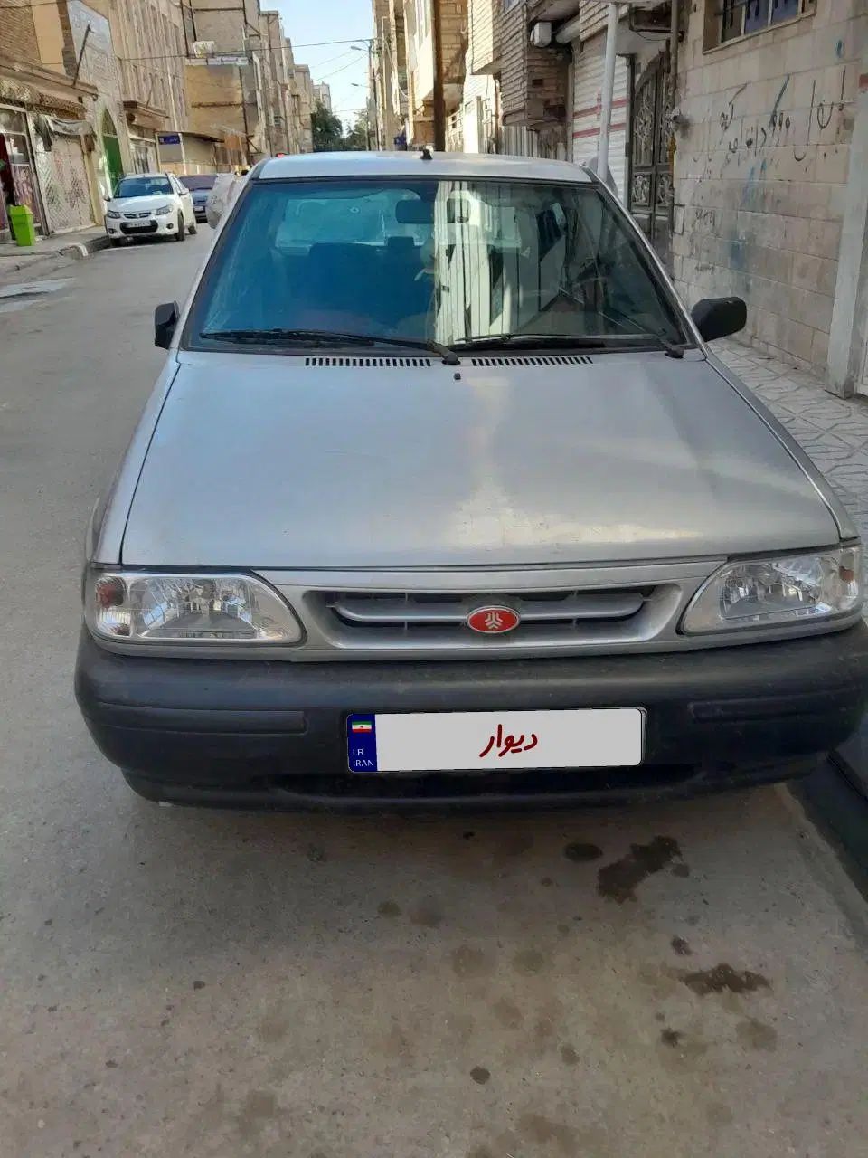 پراید 132 دوگانه‌سوز - 1387