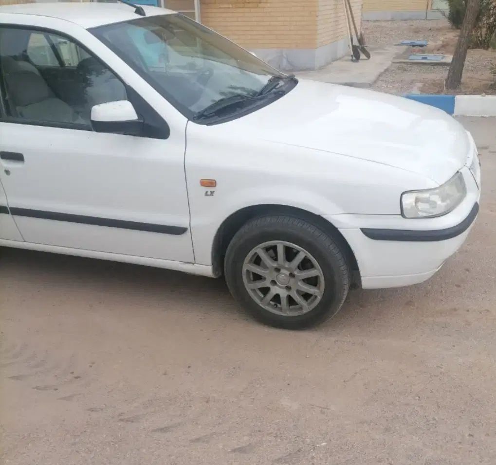سمند LX EF7 دوگانه سوز - 1391
