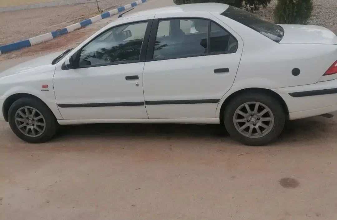 سمند LX EF7 دوگانه سوز - 1391
