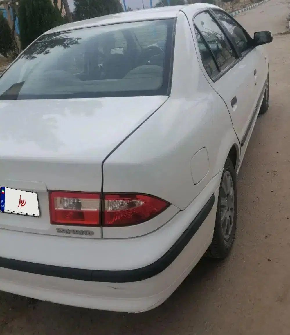 سمند LX EF7 دوگانه سوز - 1391