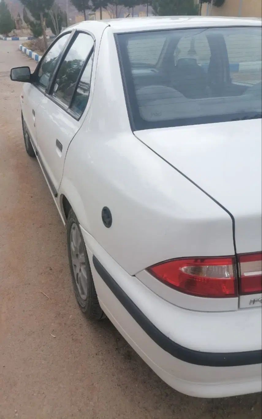 سمند LX EF7 دوگانه سوز - 1391