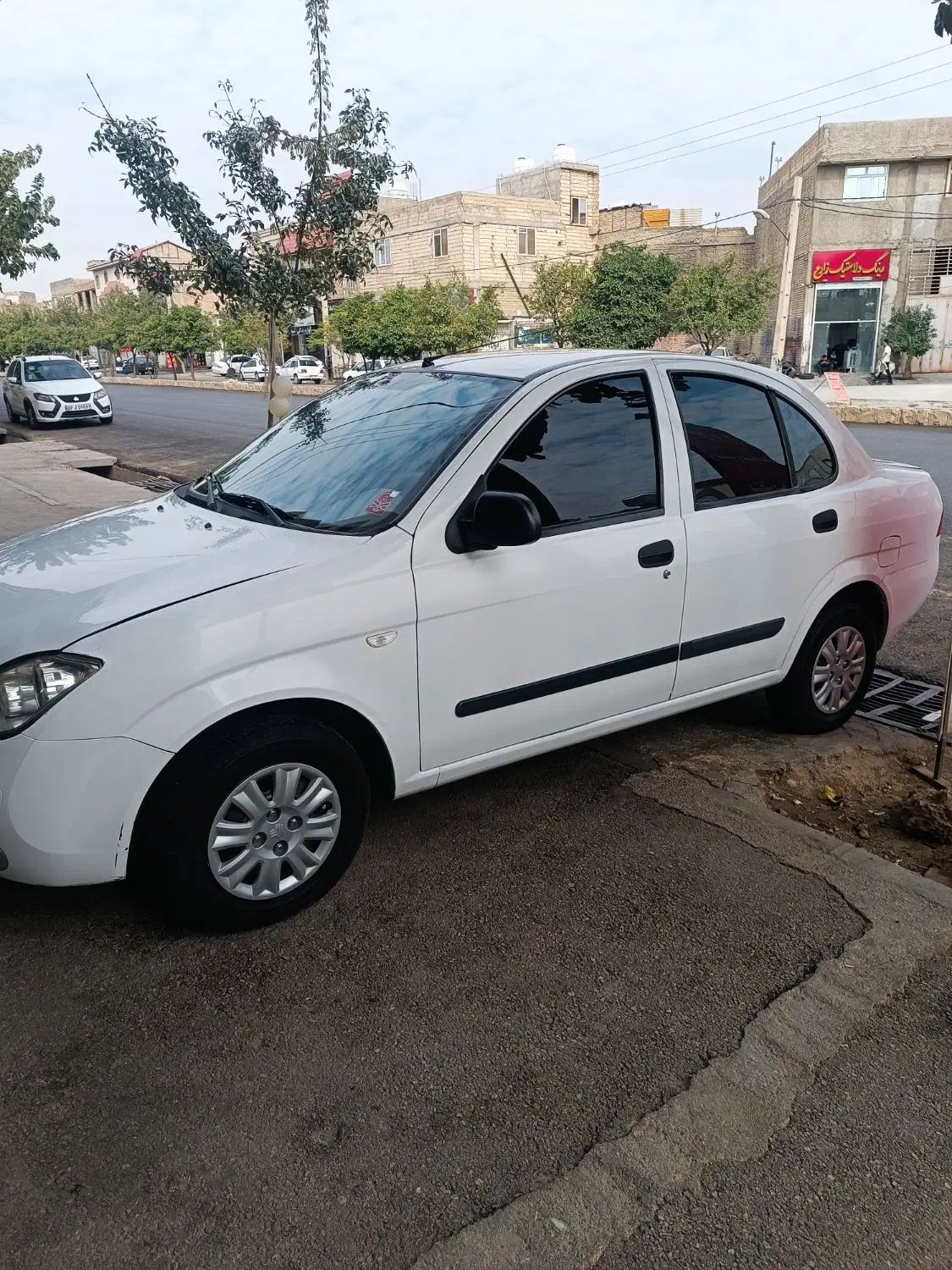 تیبا صندوق دار SX - 1394