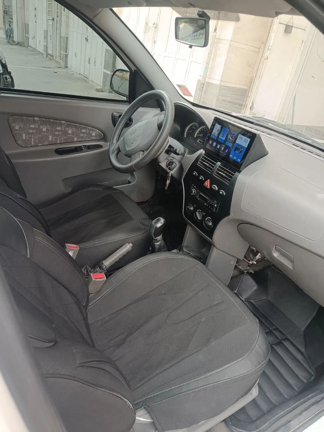 تیبا صندوق دار SX - 1394