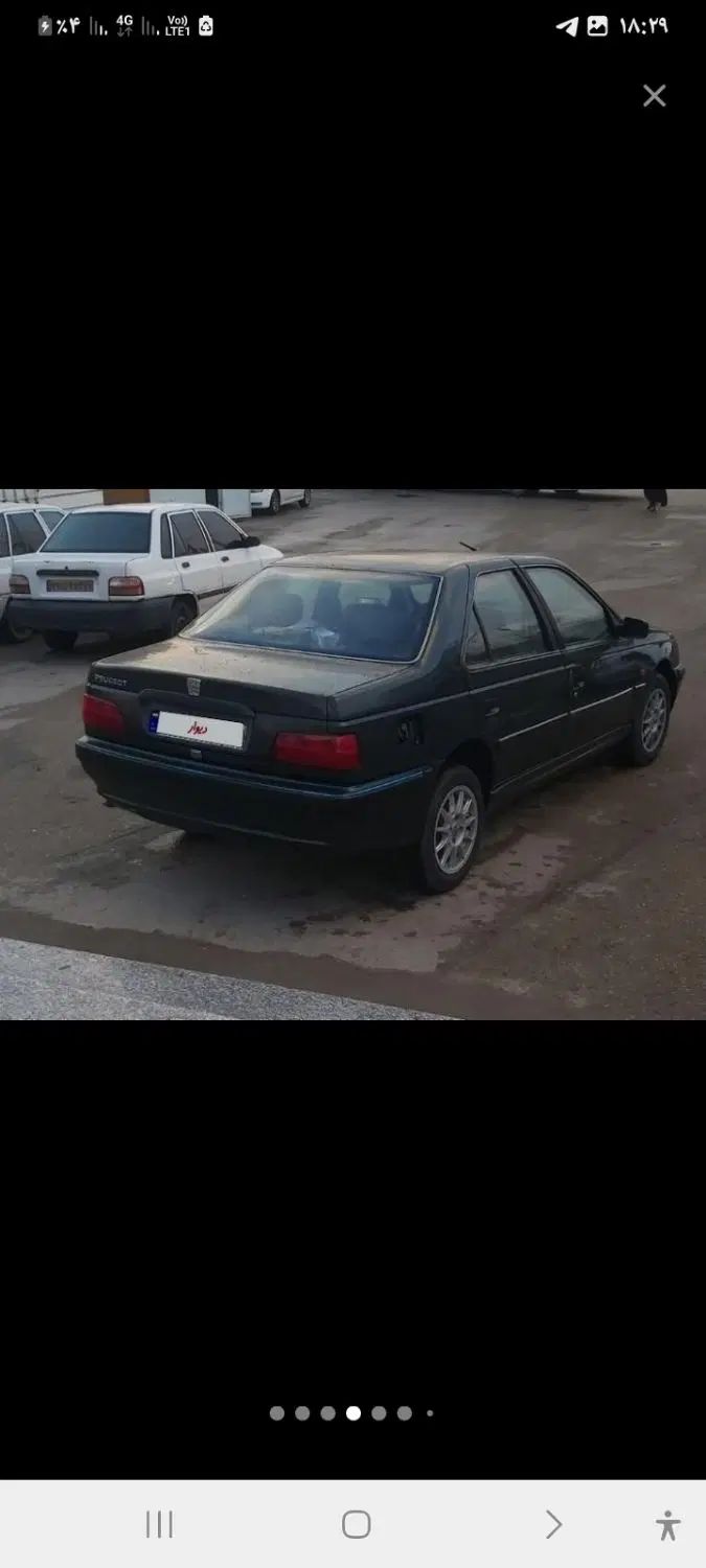 پژو پارس XU7ساده - 1381