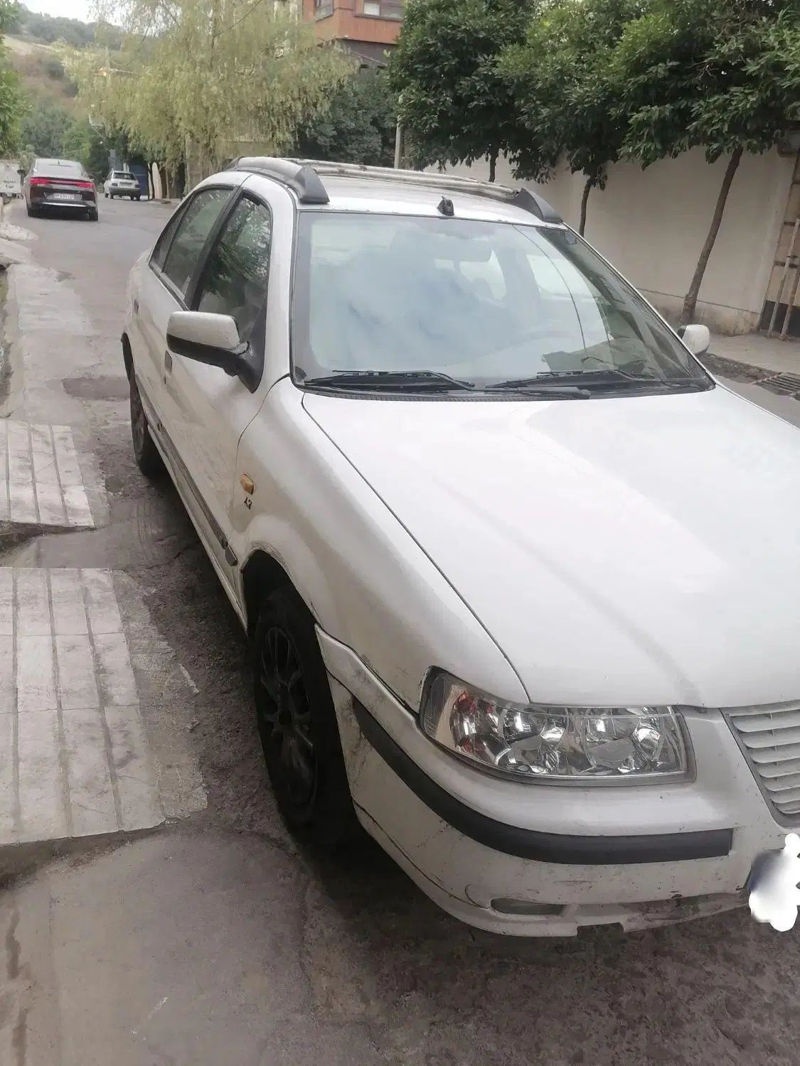 سمند LX EF7 دوگانه سوز - 1390