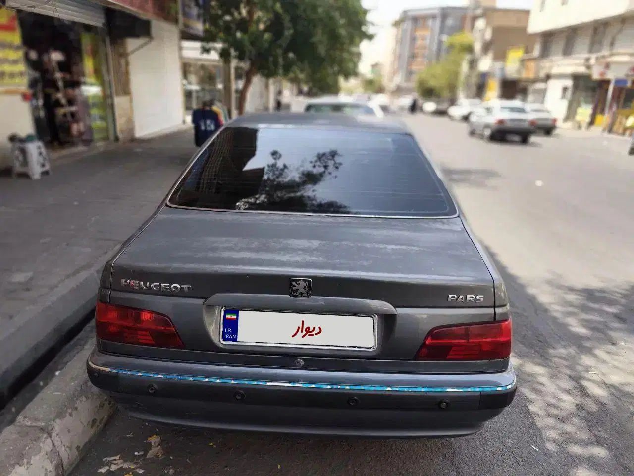 پژو پارس سال - 1394