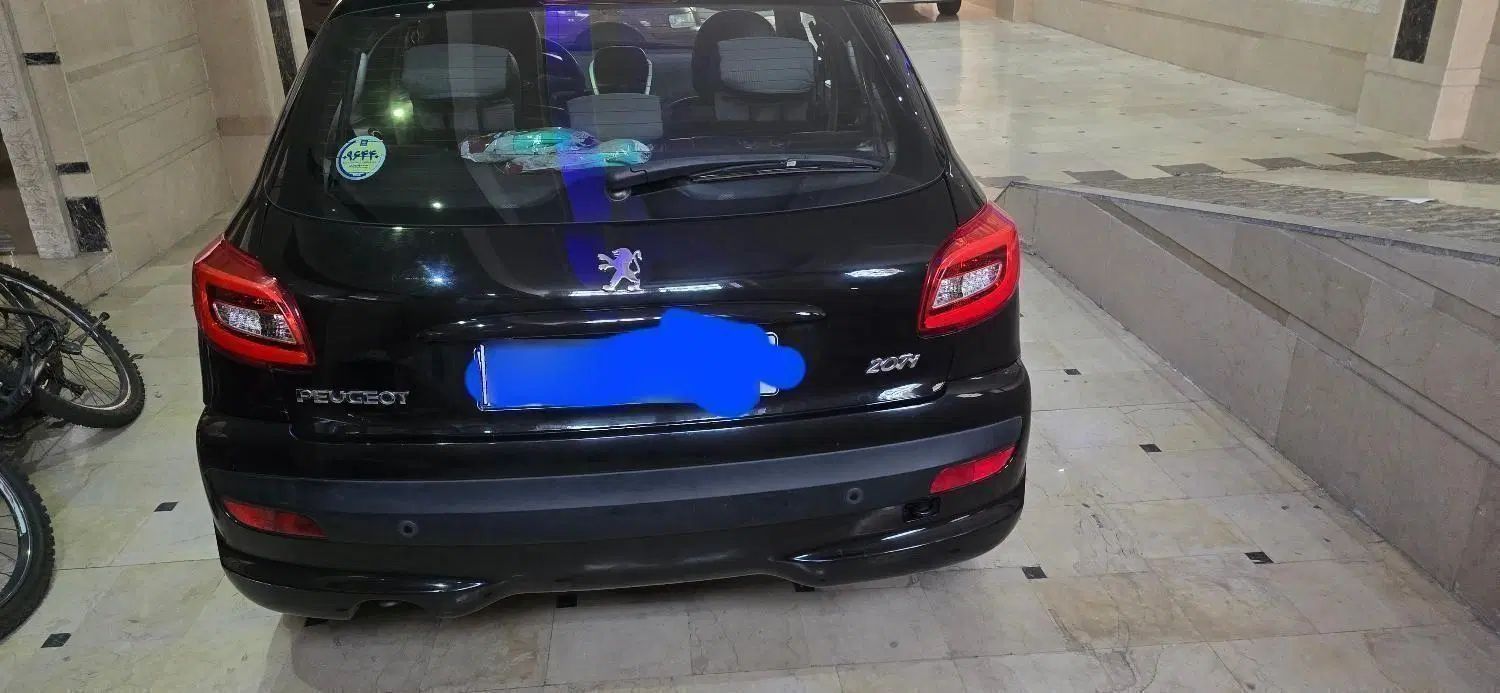 پژو 207 دنده ای فرمان برقی - 1400