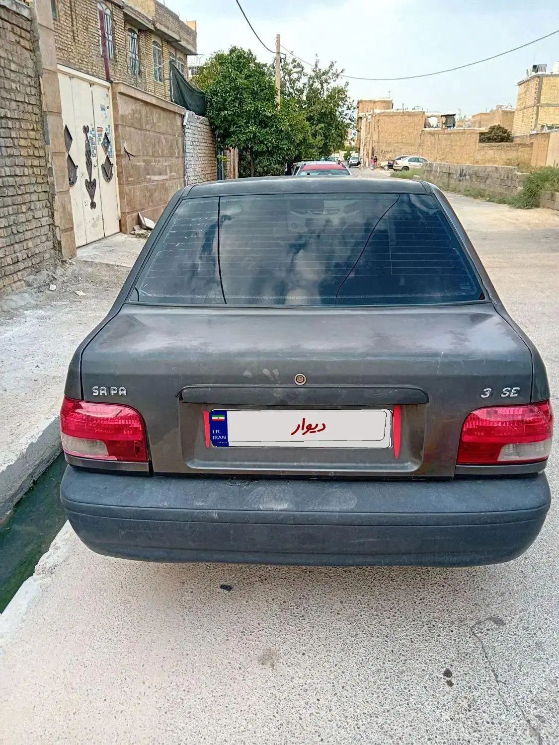 پراید 131 SE - 1393