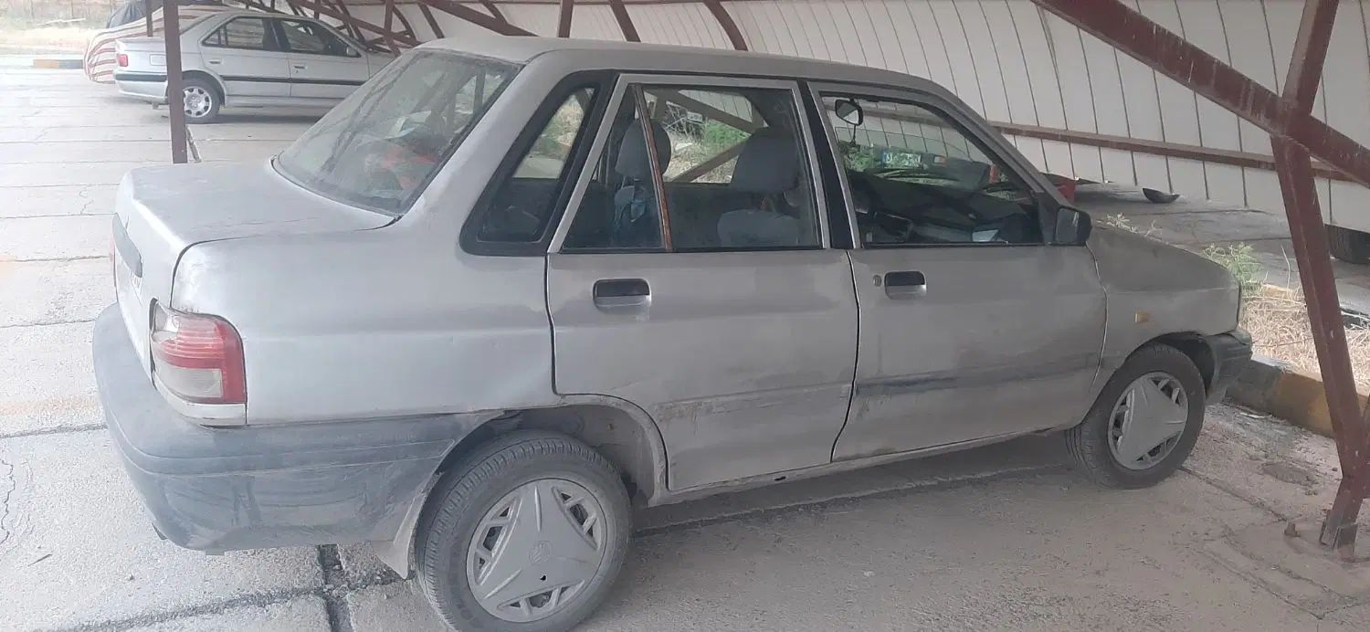 پراید صبا بنزینی - 1383