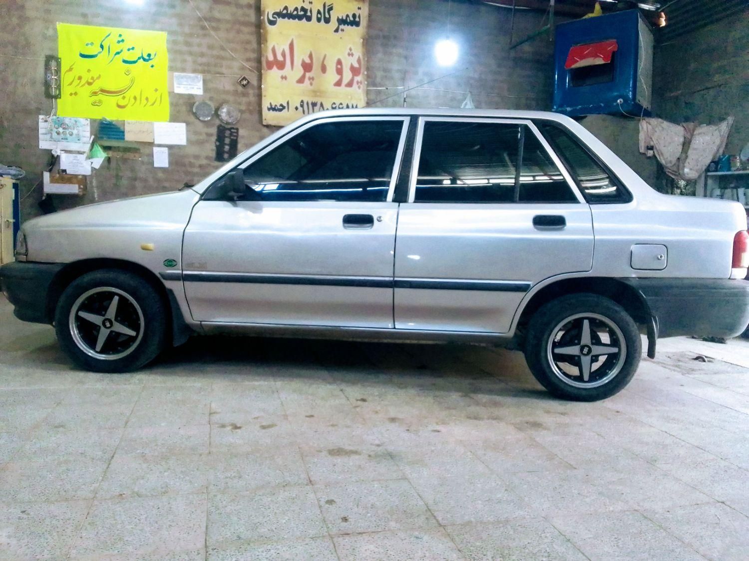 پراید صبا دوگانه‌سوز - 1388