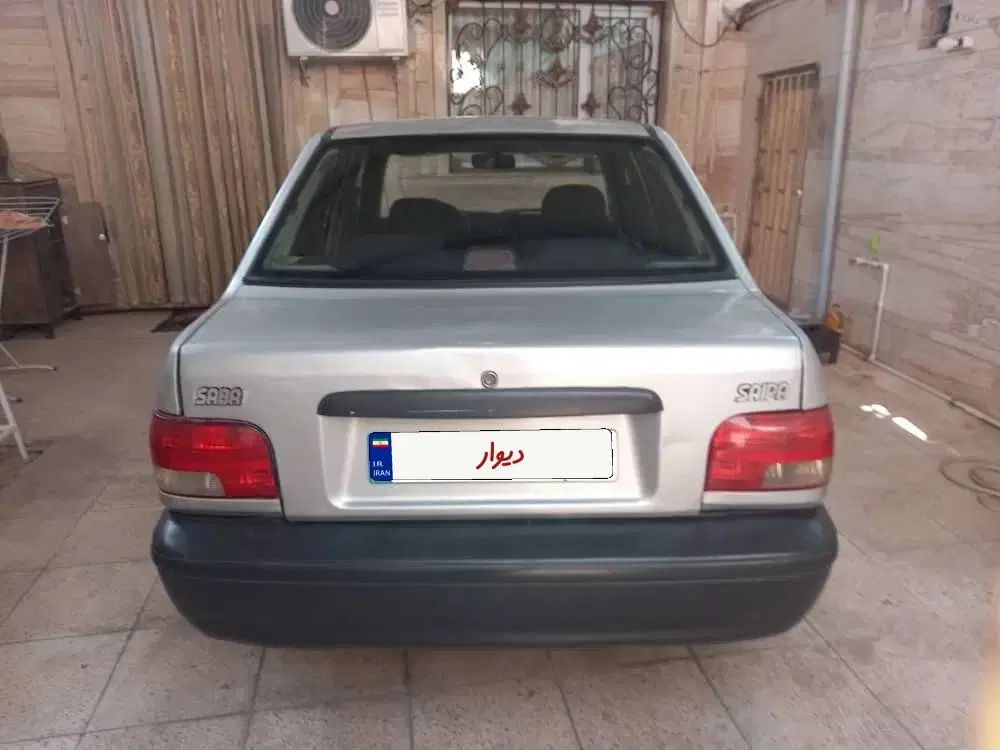 پراید صبا بنزینی - 1387