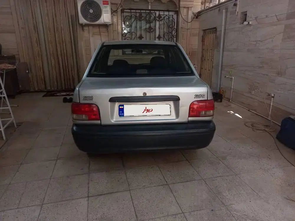 پراید صبا بنزینی - 1387