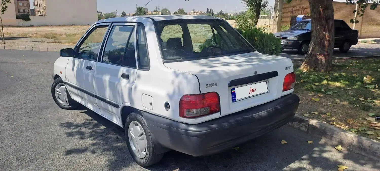 پراید صبا بنزینی - 1387