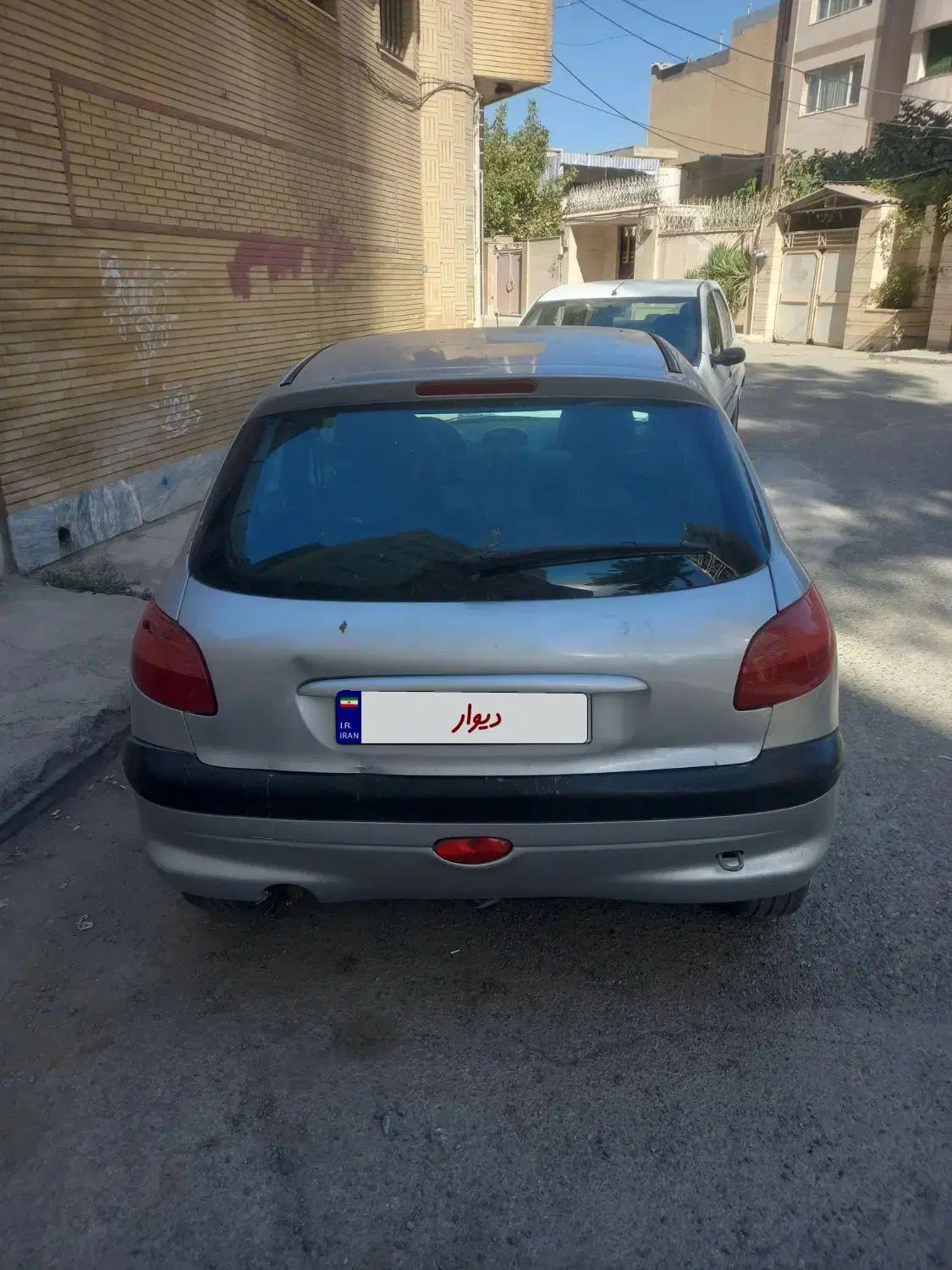 پژو 206 تیپ 5 - 1383