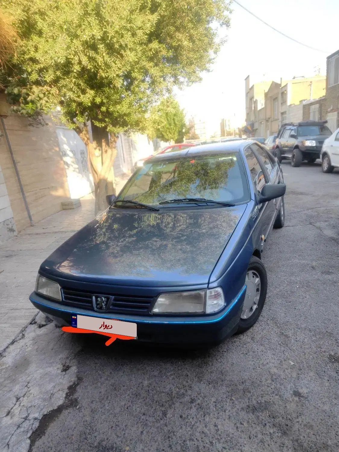 پژو 405 GLX - 1397