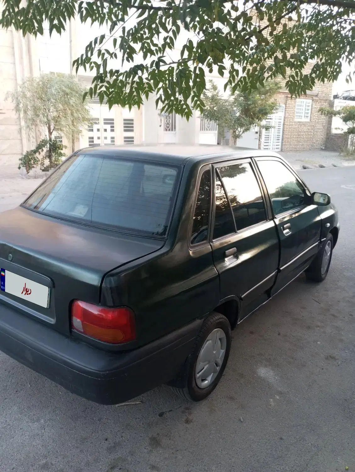 پراید صبا بنزینی - 1383