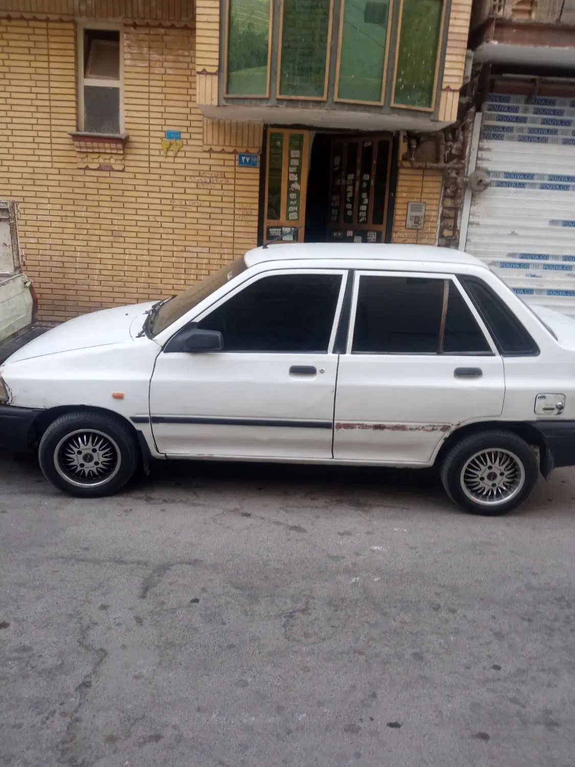پراید صبا بنزینی - 1384