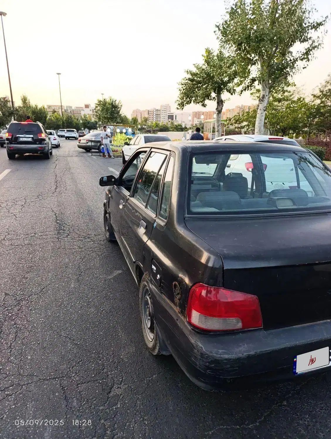 پراید 132 دوگانه‌سوز - 1388