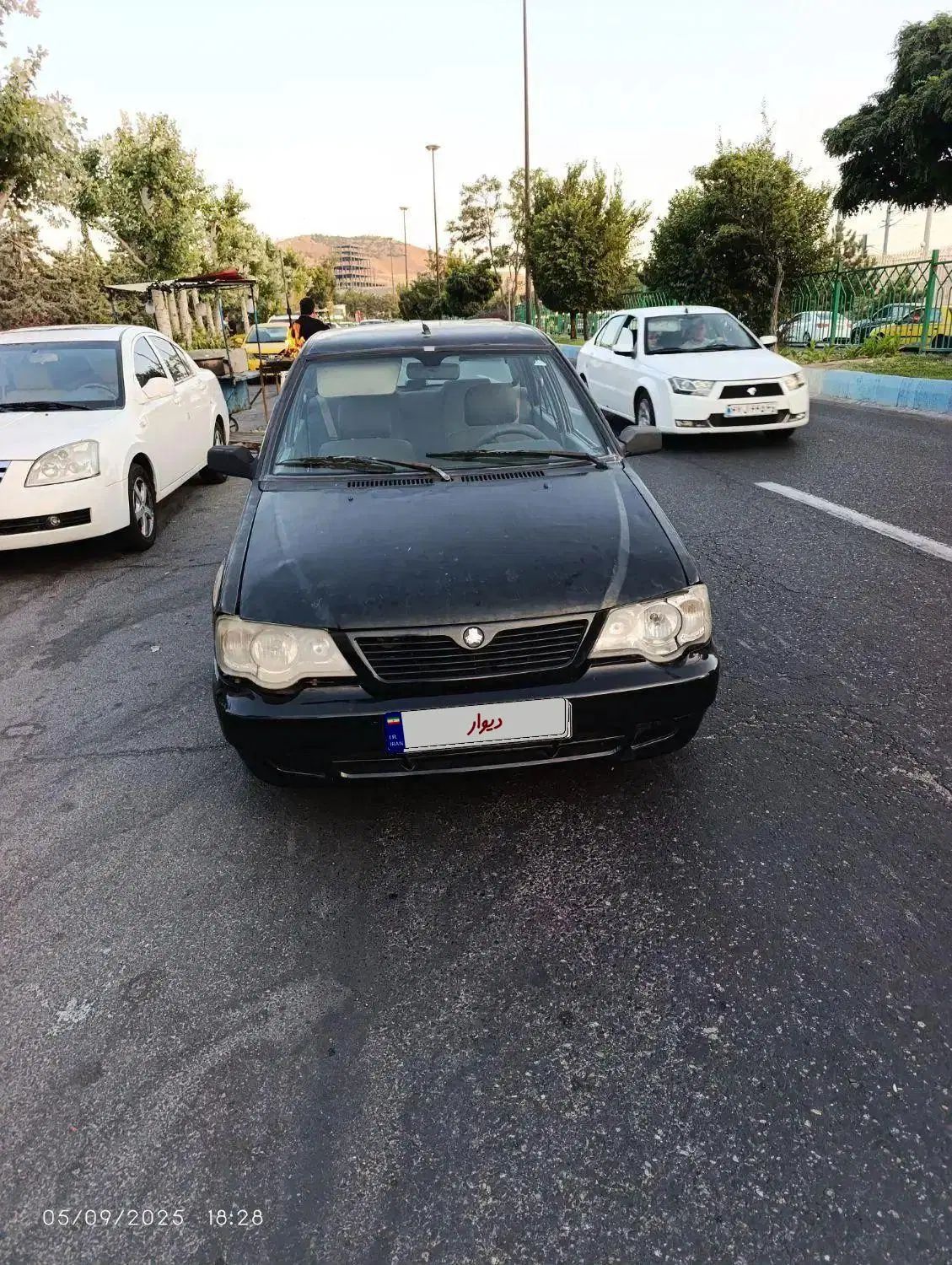 پراید 132 دوگانه‌سوز - 1388
