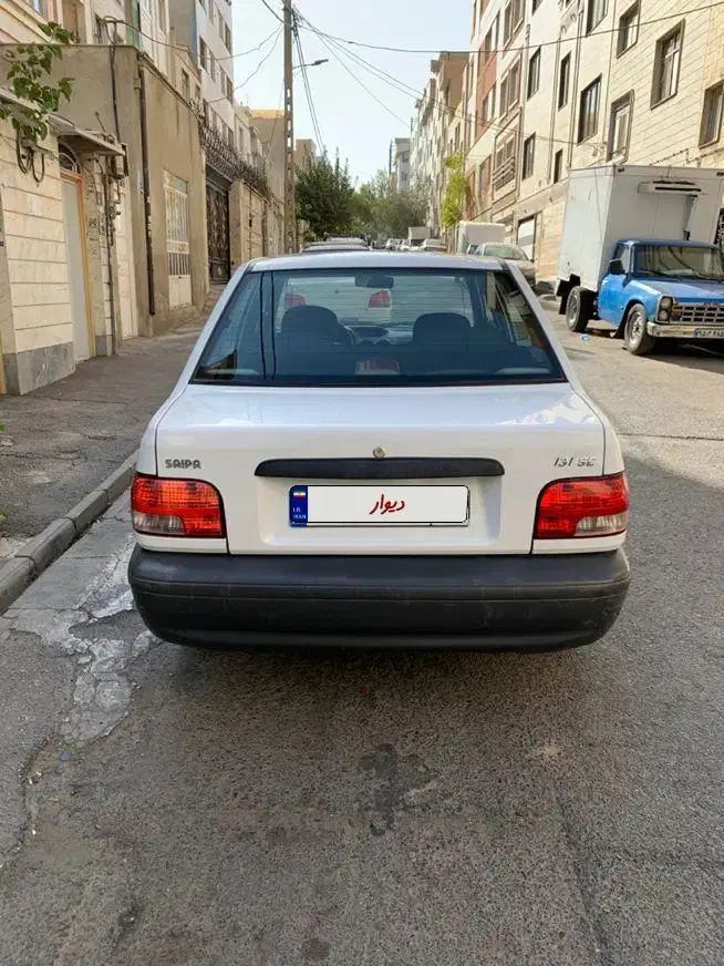 پراید 131 SE - 1395
