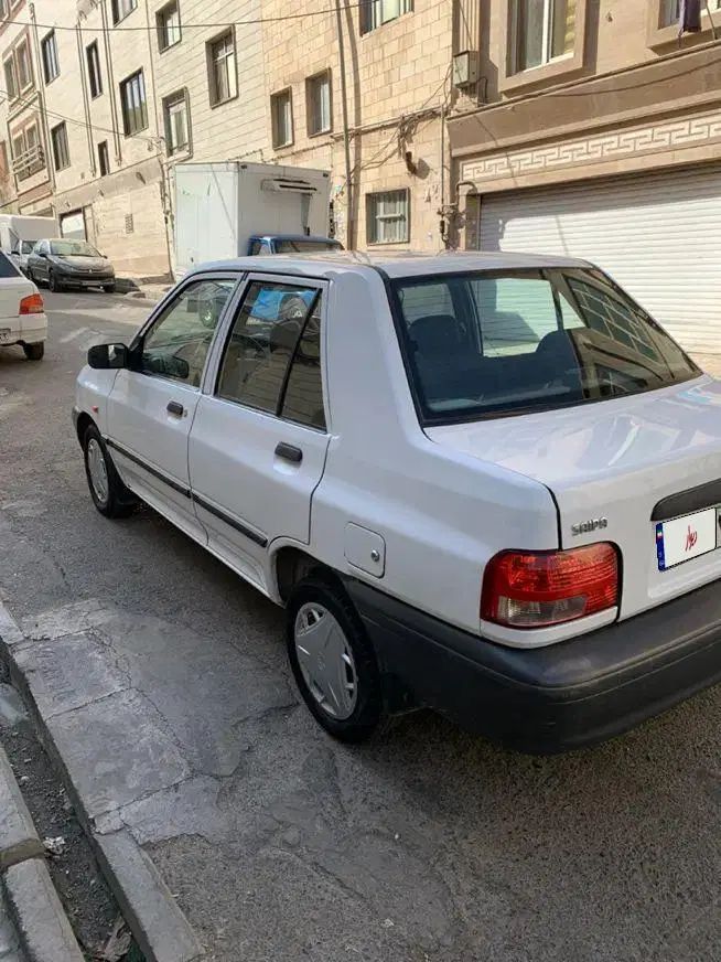 پراید 131 SE - 1395
