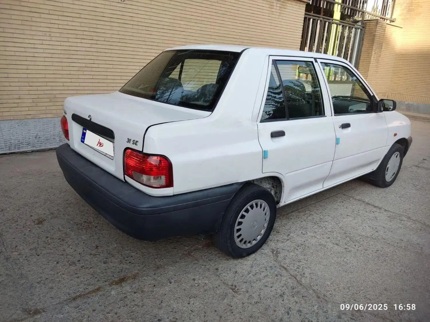 پراید 131 SE - 1398
