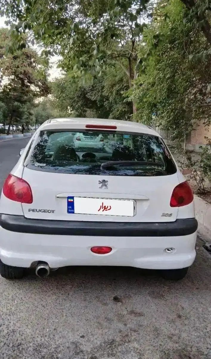 پژو 206 تیپ 2 - 1389