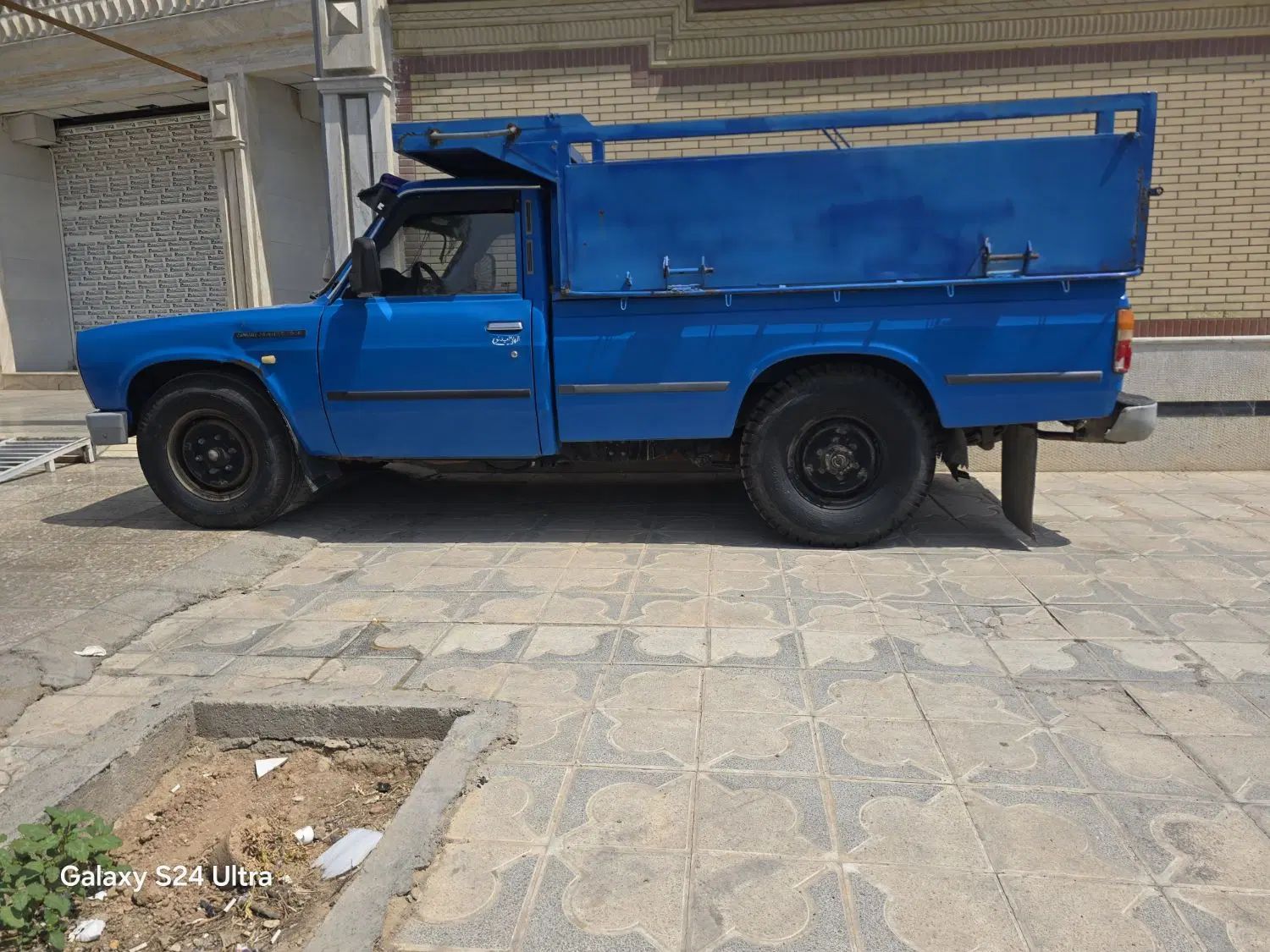 خودرو زامیاد، وانت نیسانZ24 آگهی ann_20397798