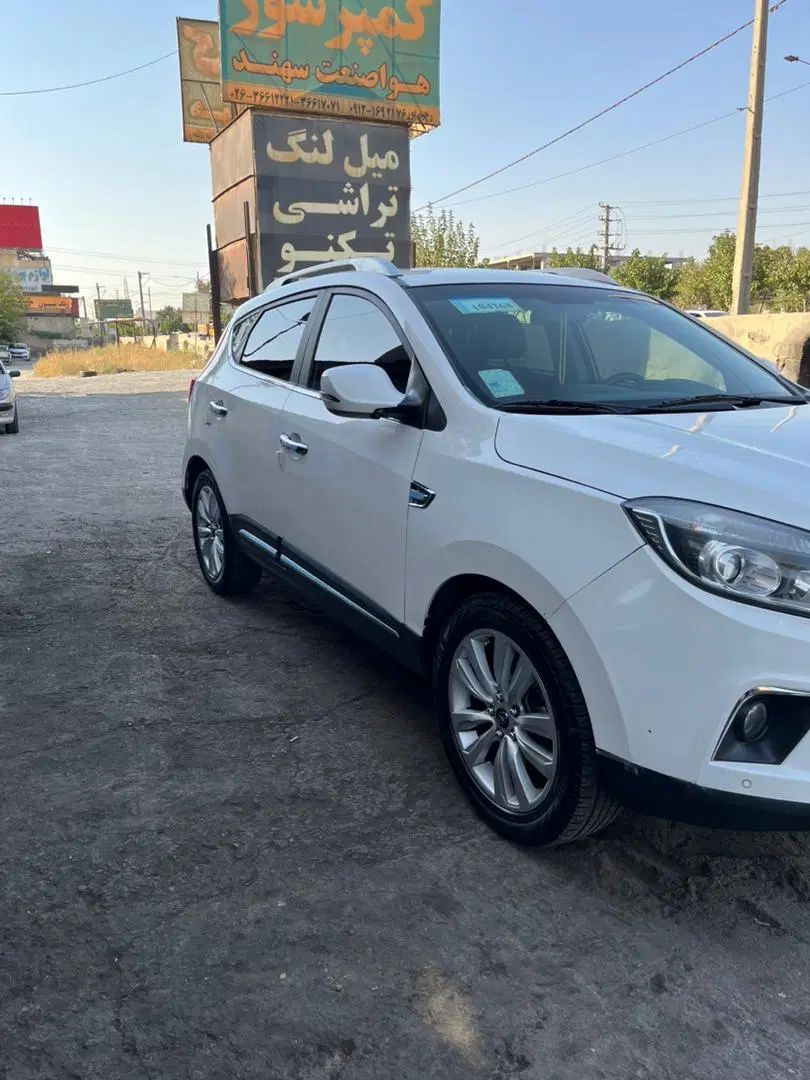 جک S5 اتوماتیک - 1395