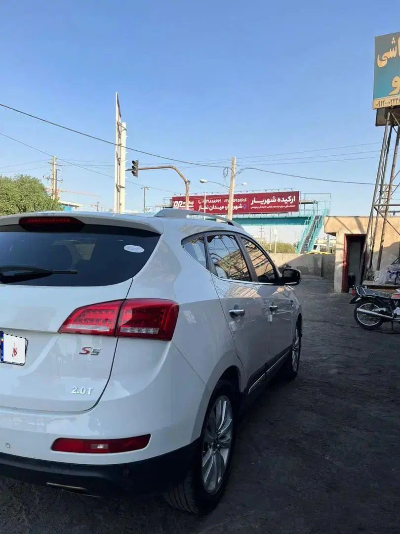 جک S5 اتوماتیک - 1395