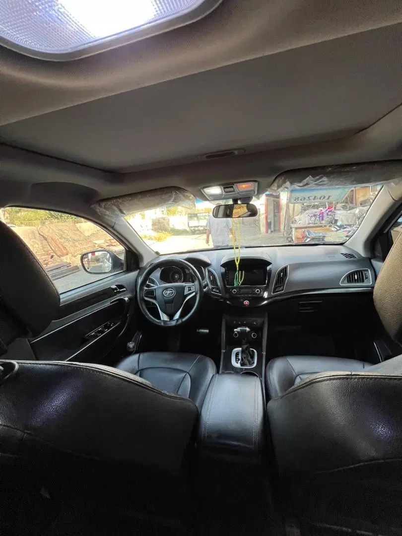 جک S5 اتوماتیک - 1395