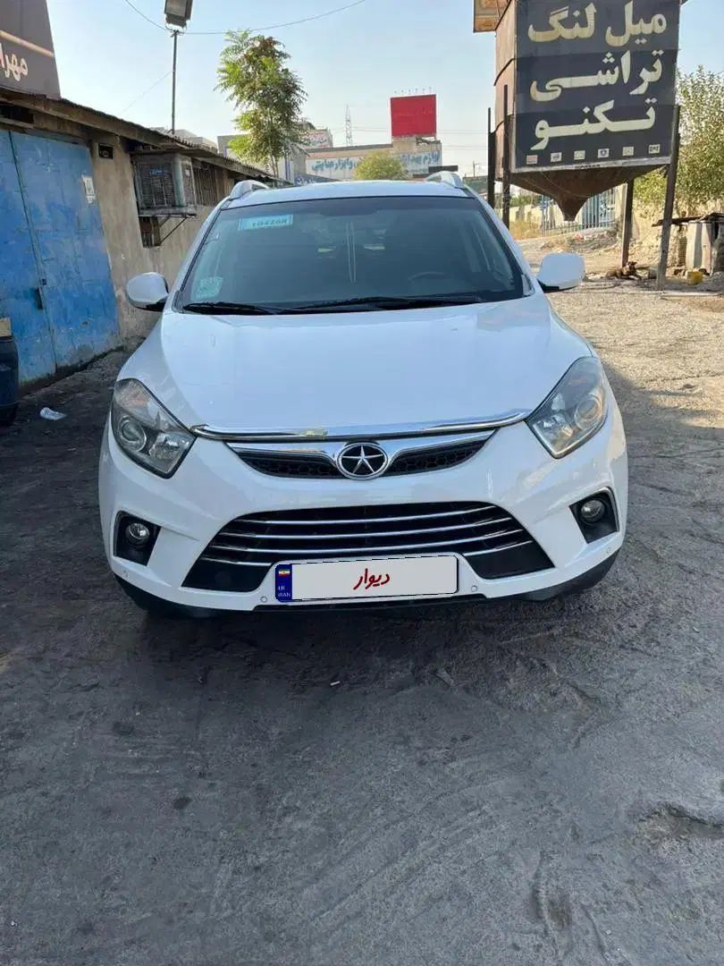 جک S5 اتوماتیک - 1395