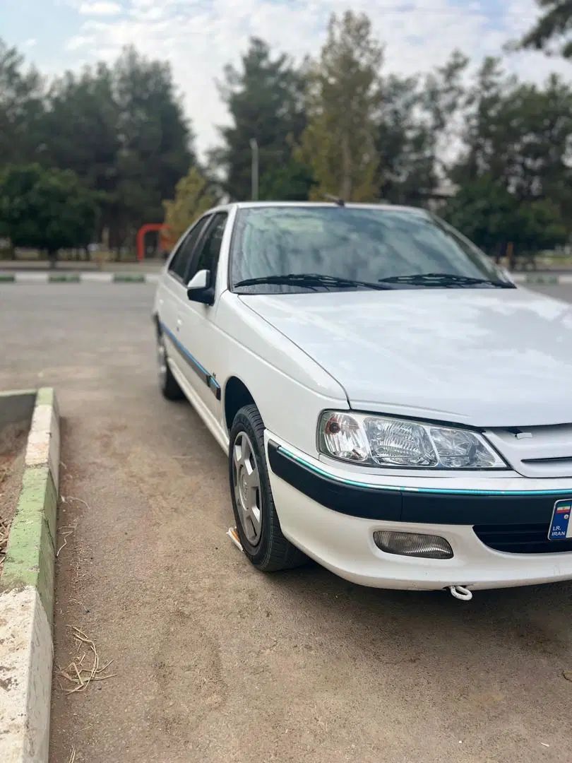 پژو پارس LX - 1400