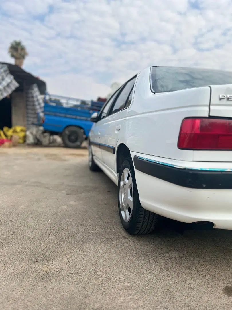 پژو پارس LX - 1400