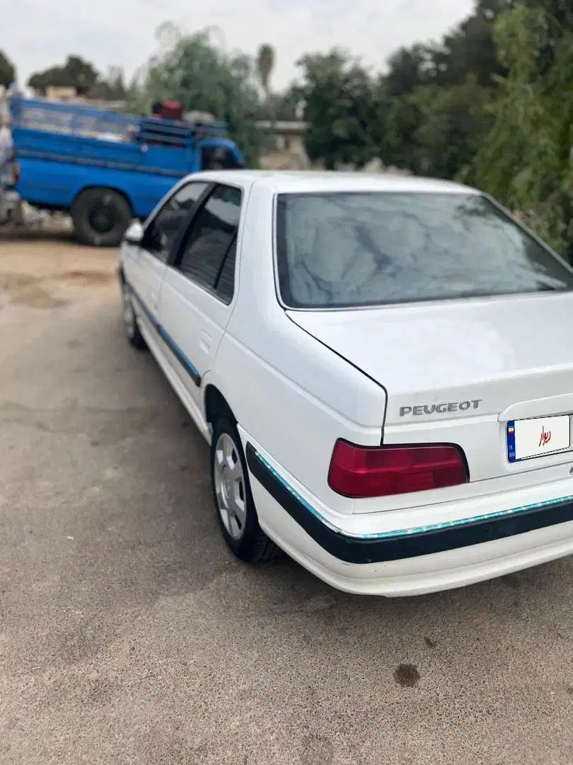 پژو پارس LX - 1400