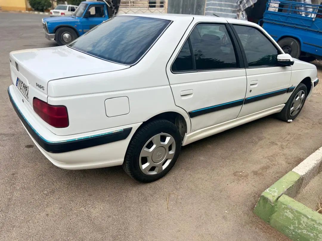 پژو پارس LX - 1400