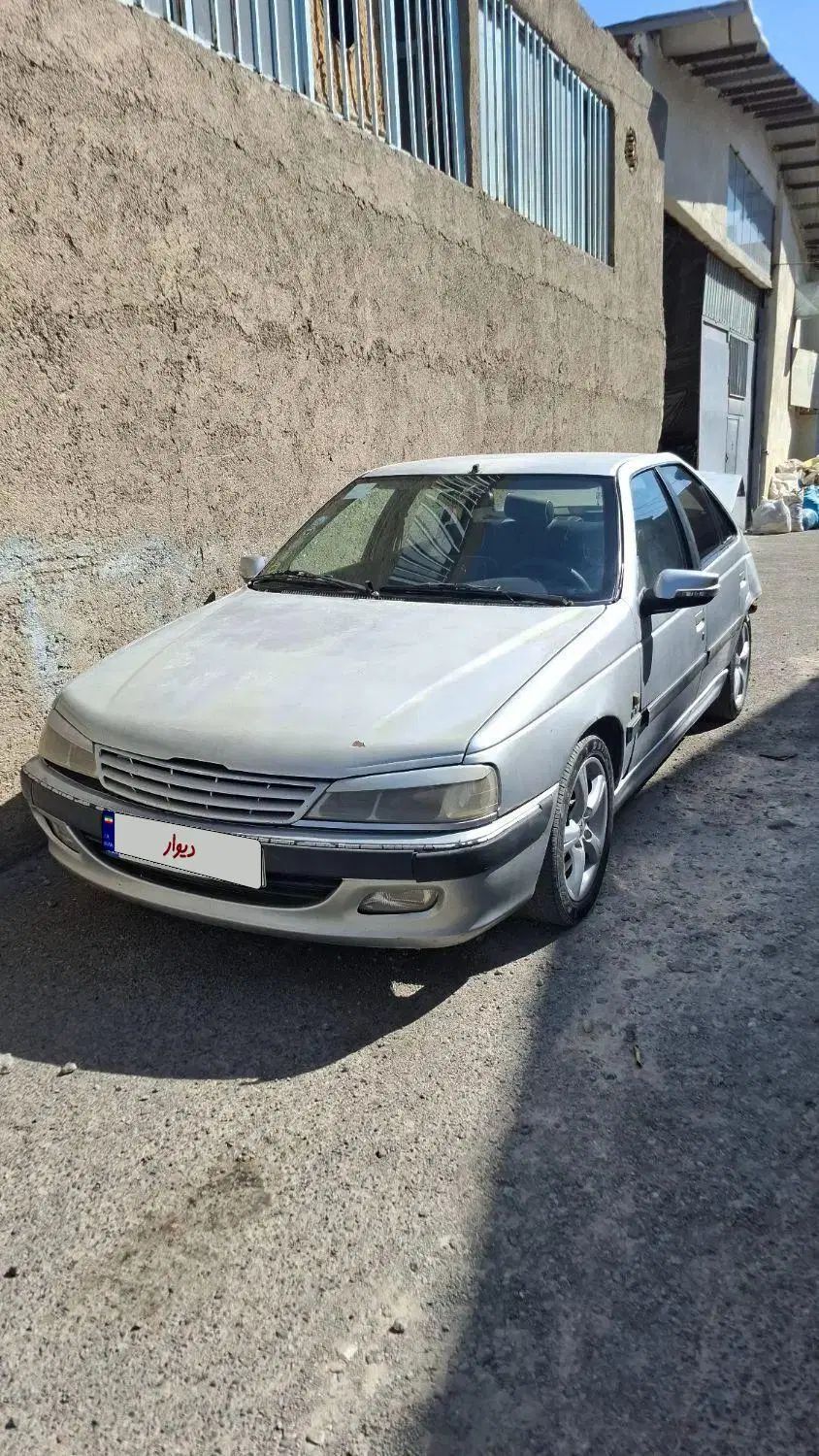 پژو پارس XU7ساده - 1382