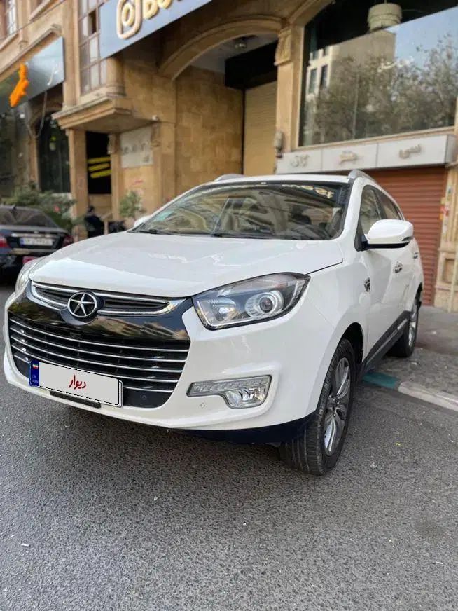 جک S5 اتوماتیک - فیس جدید - 1402