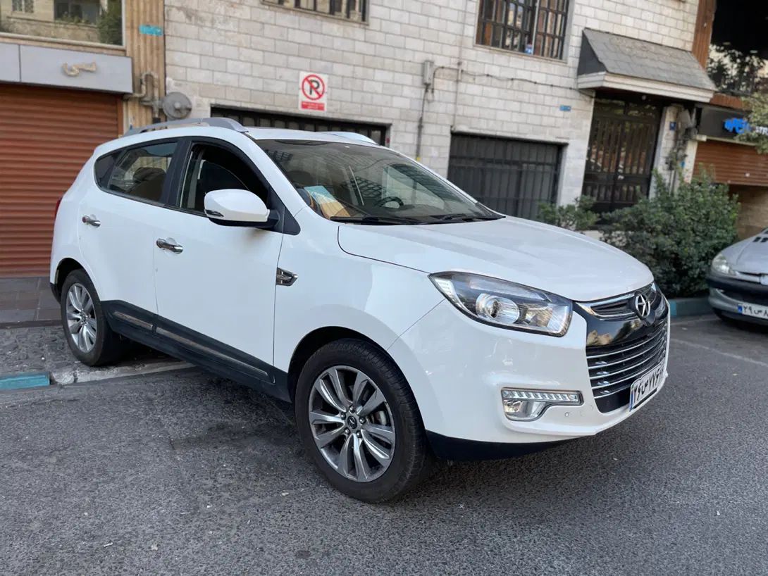 جک S5 اتوماتیک - فیس جدید - 1402