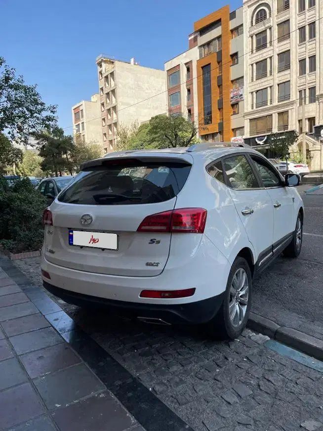 جک S5 اتوماتیک - فیس جدید - 1402
