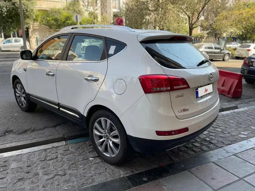 جک S5 اتوماتیک - فیس جدید - 1402